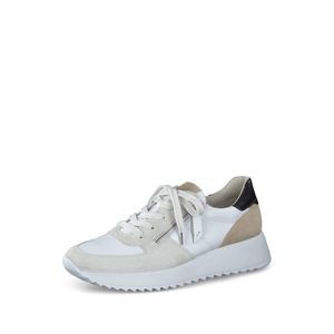 Paul Green Shoes Paul Green Womens White Lively Round Toe